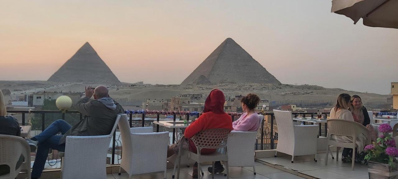 Golden Pyramids Inn Kafret el-Gabal Exterior foto